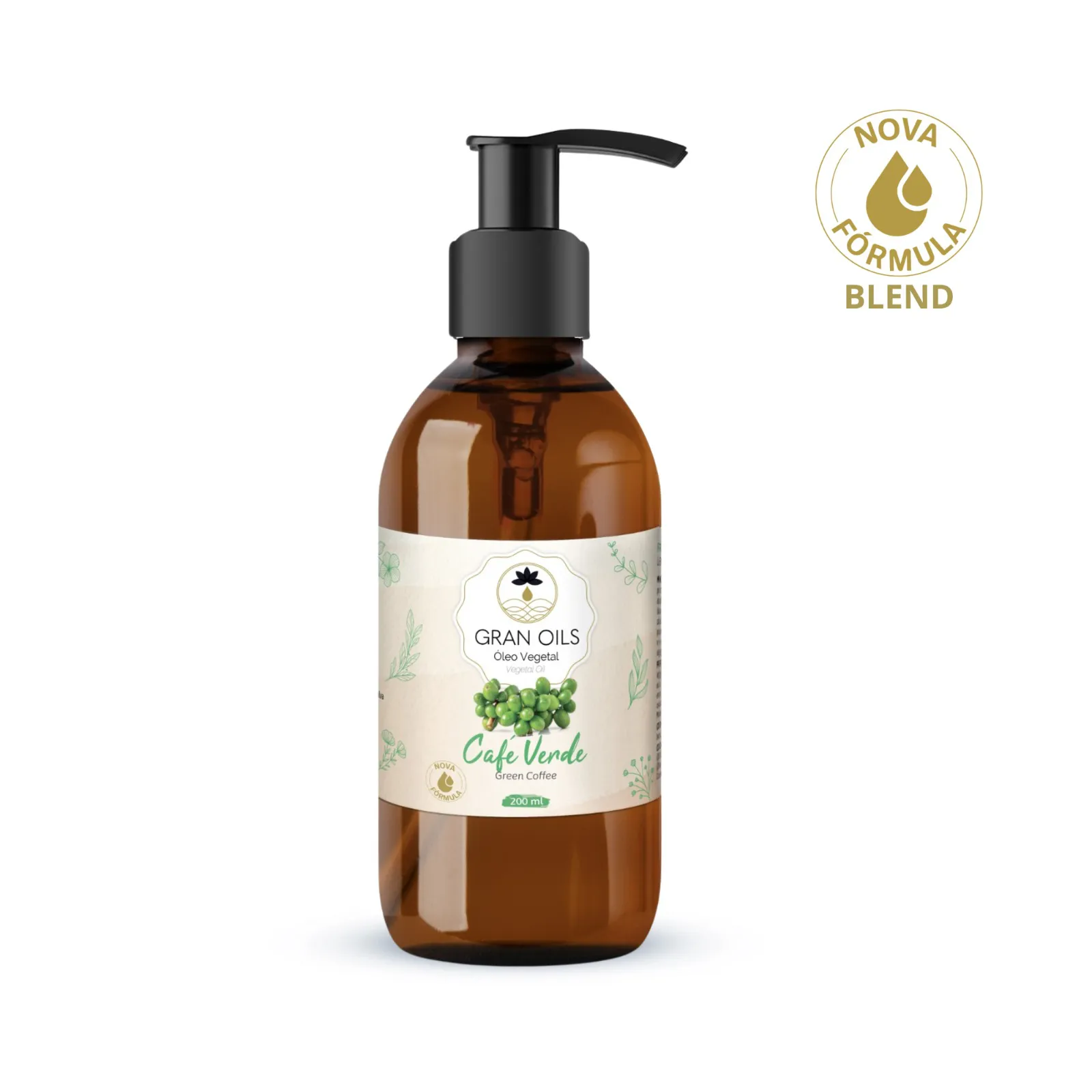 Óleo de Café Verde 200 ml