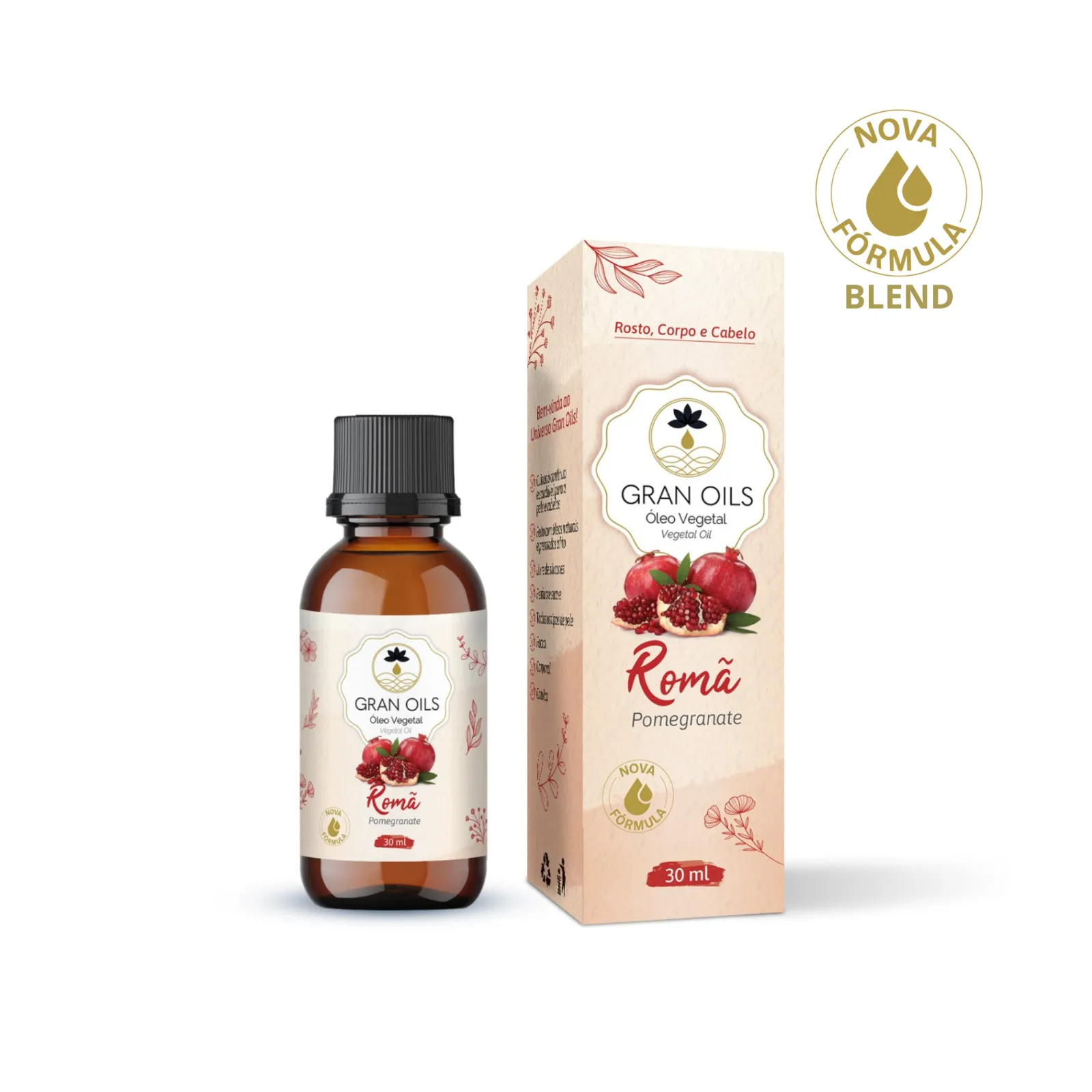 Óleo de Romã 30 ml
