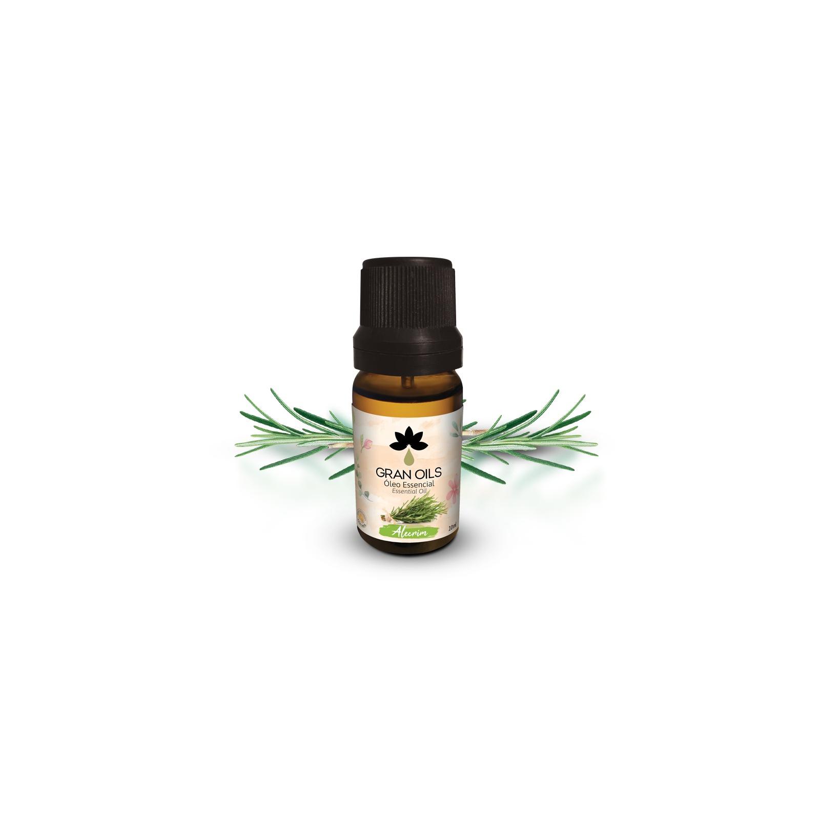 Óleo Essencial de Alecrím 10 ml
