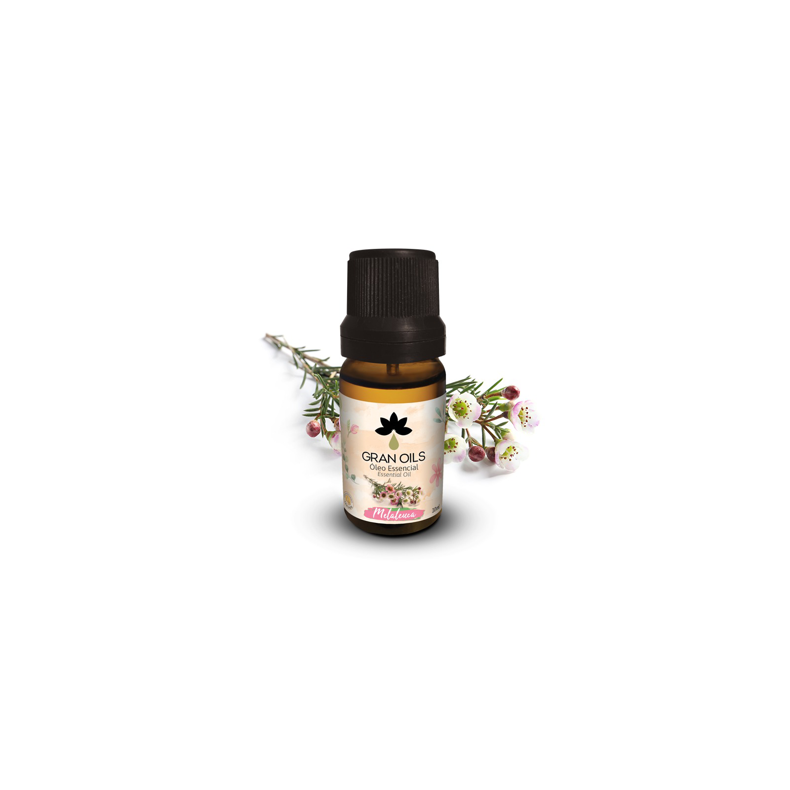 Óleo Essencial de Melaleuca (Tea Tree) 10 ml
