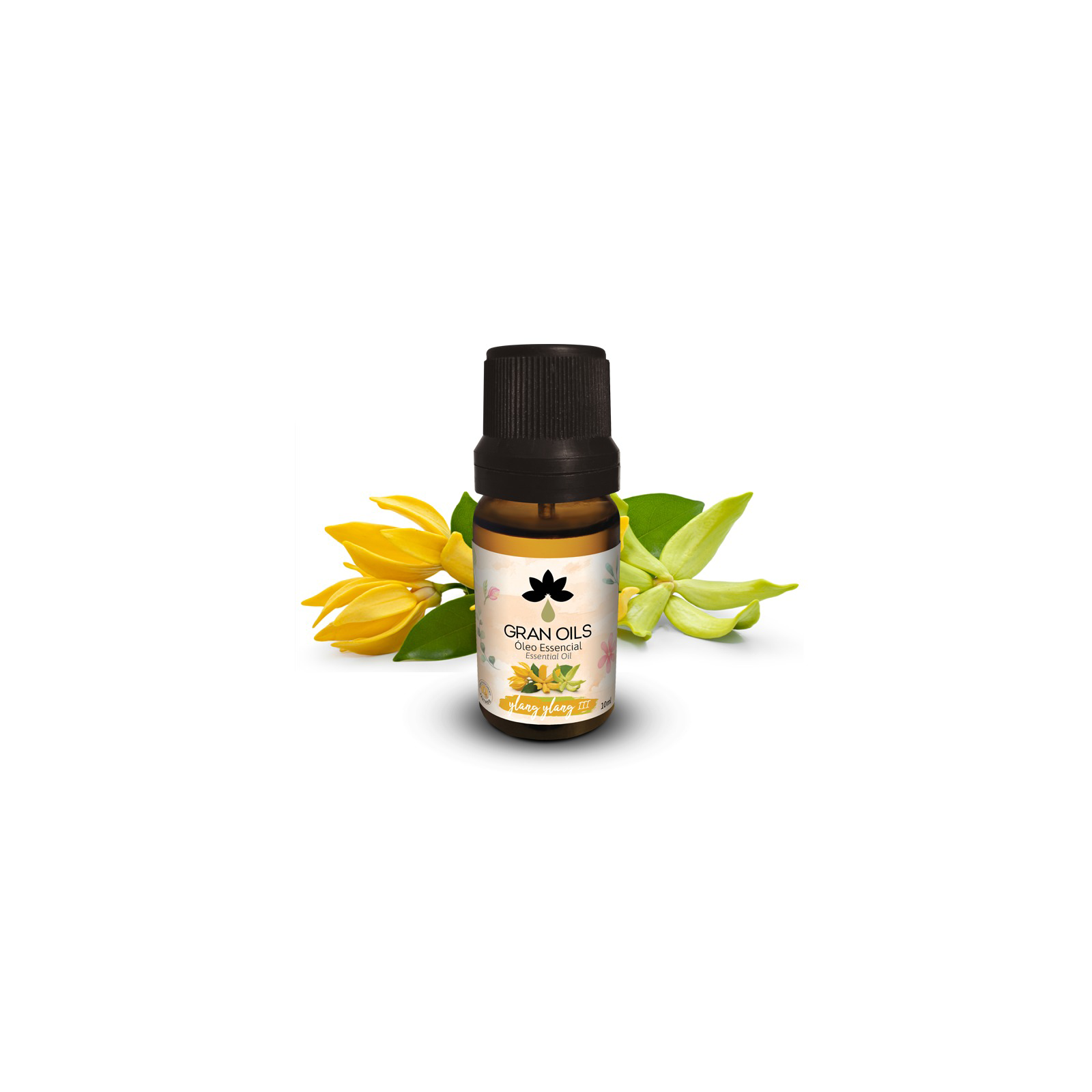 Óleo Essencial Ylang Ylang III 10 ml
