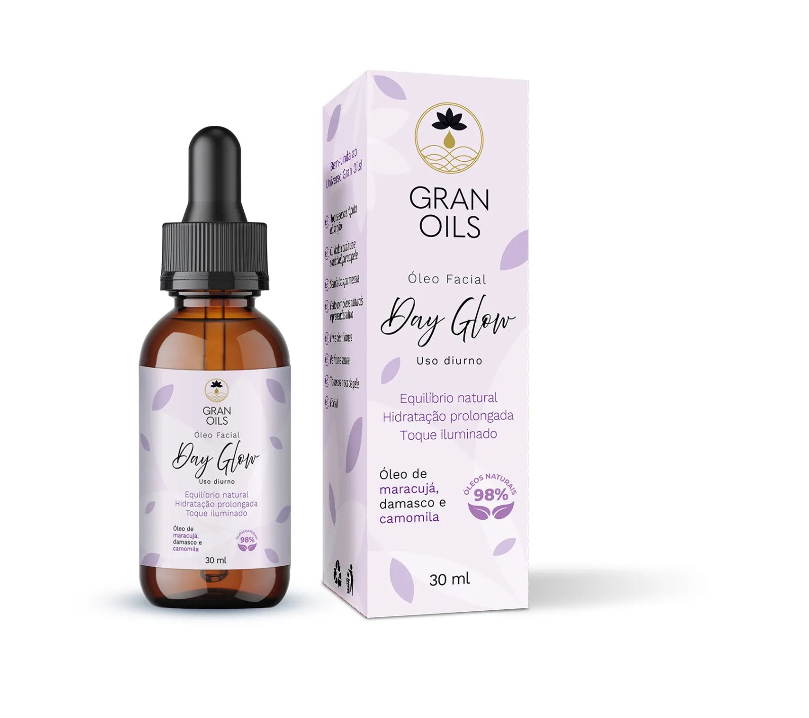 Óleo Facial Day Glow 30ml